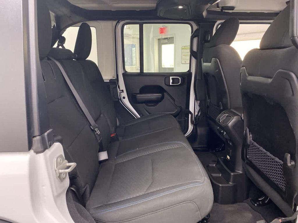 used 2024 Jeep Wrangler 4xe car, priced at $33,990