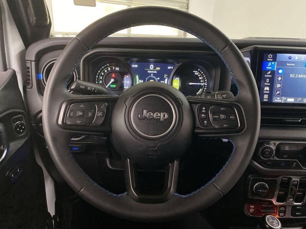 used 2024 Jeep Wrangler 4xe car, priced at $33,990