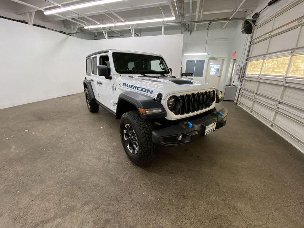 used 2024 Jeep Wrangler 4xe car, priced at $33,990