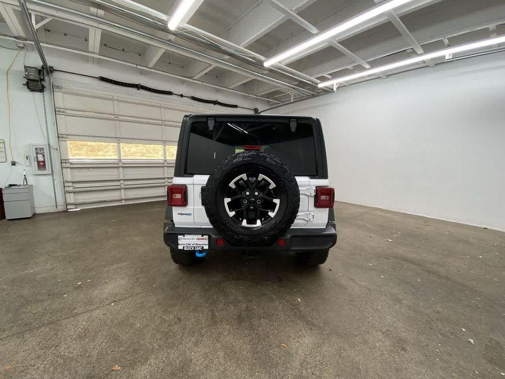 used 2024 Jeep Wrangler 4xe car, priced at $33,990