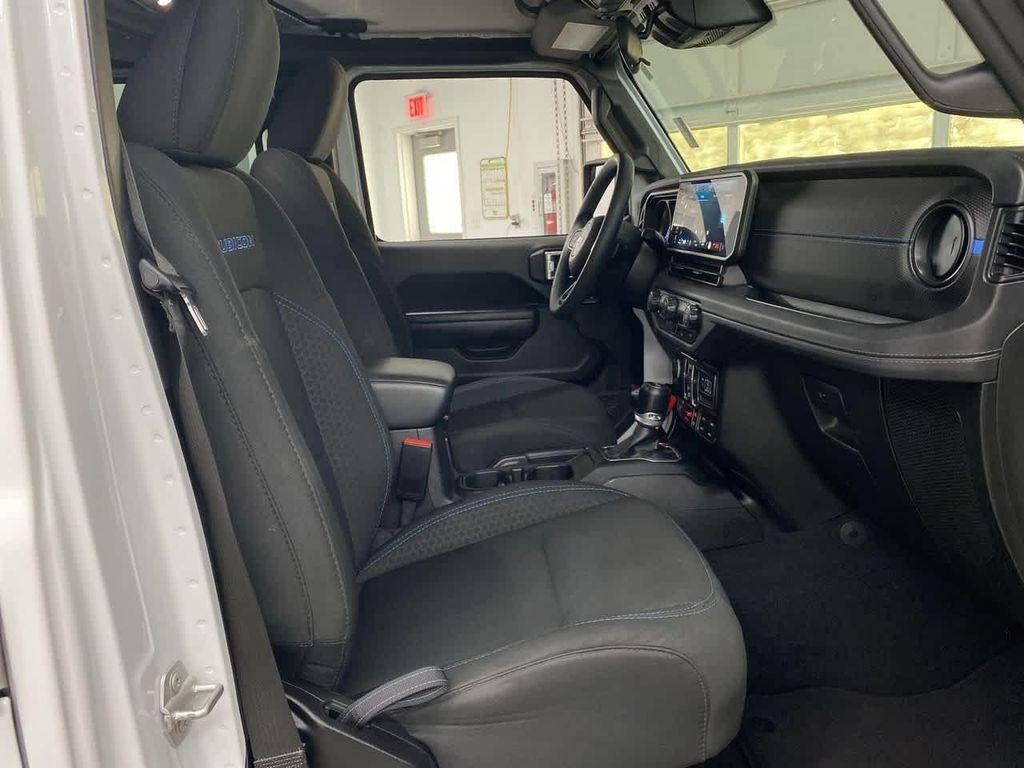 used 2024 Jeep Wrangler 4xe car, priced at $33,990