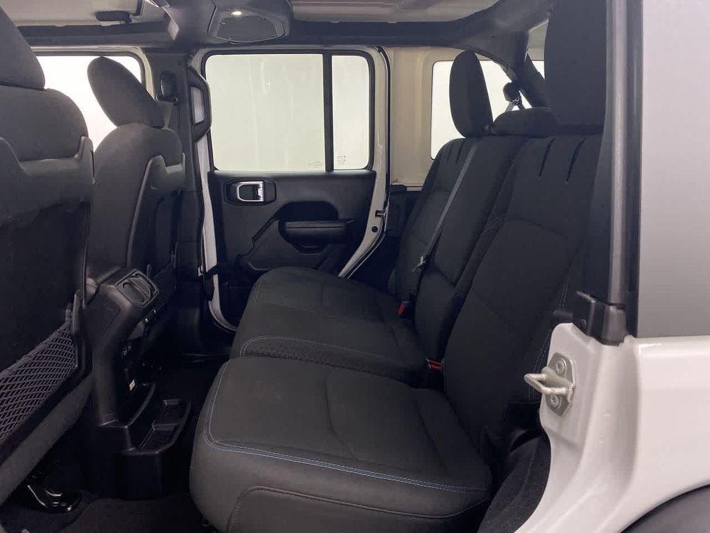 used 2024 Jeep Wrangler 4xe car, priced at $33,990