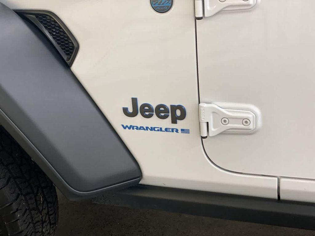 used 2024 Jeep Wrangler 4xe car, priced at $33,990
