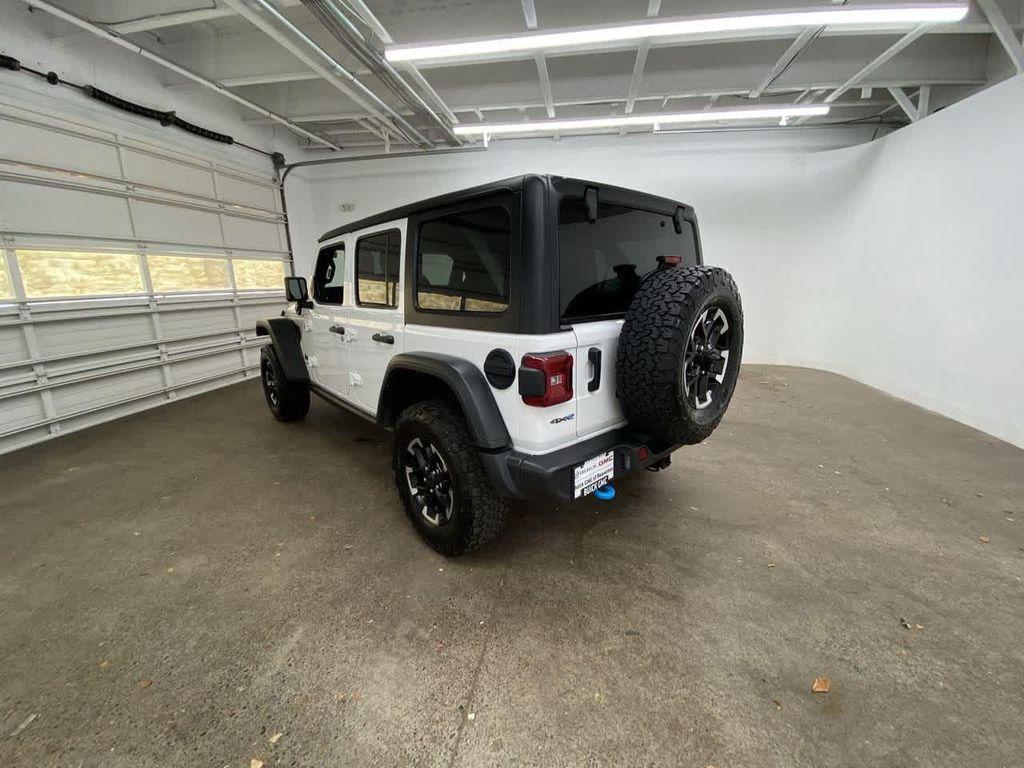 used 2024 Jeep Wrangler 4xe car, priced at $33,990