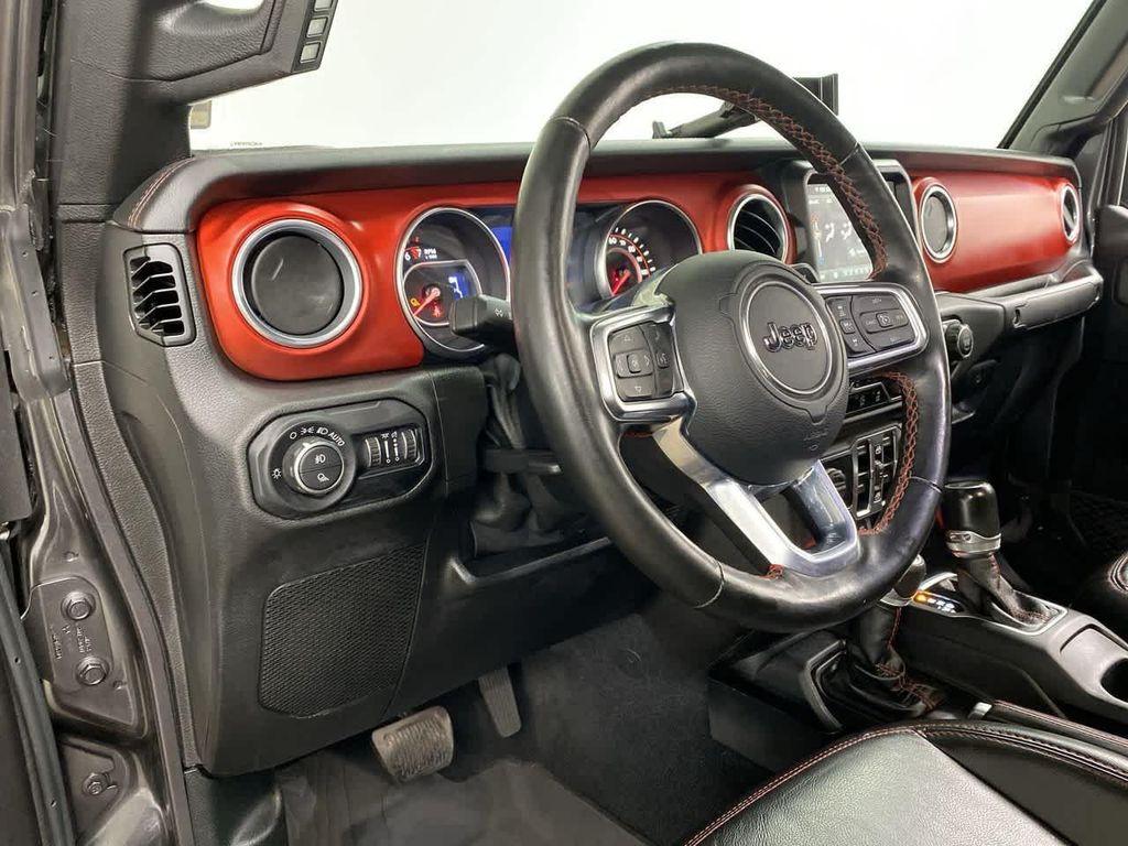 used 2020 Jeep Gladiator car, priced at $39,990