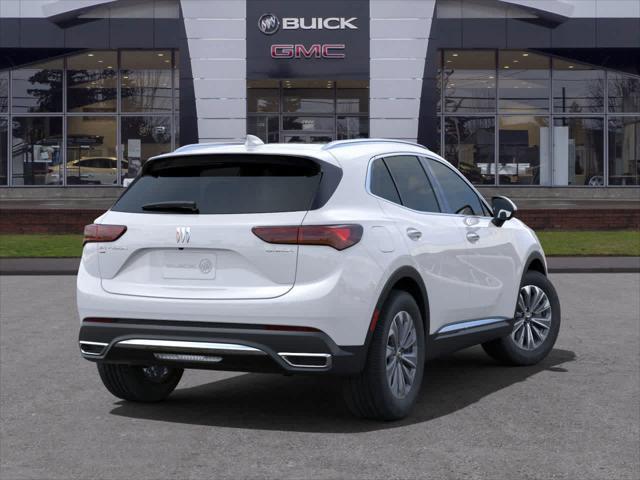 new 2024 Buick Envision car, priced at $33,640