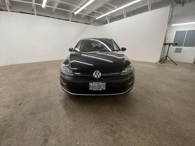 used 2015 Volkswagen e-Golf car, priced at $7,990