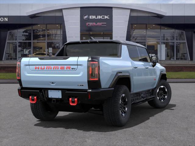 new 2025 GMC HUMMER EV car, priced at $120,155