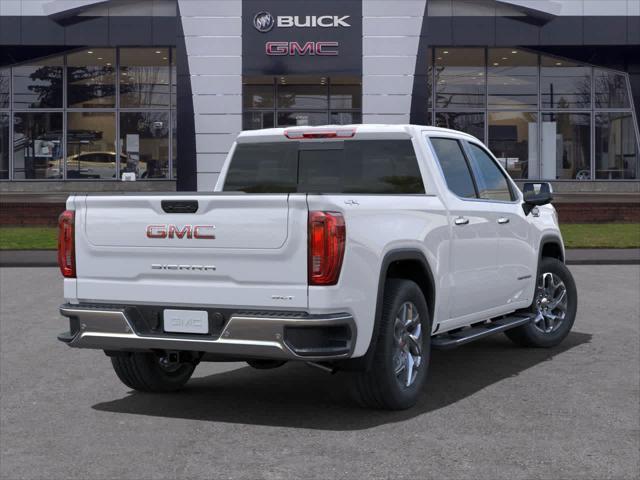 new 2025 GMC Sierra 1500 car, priced at $58,650