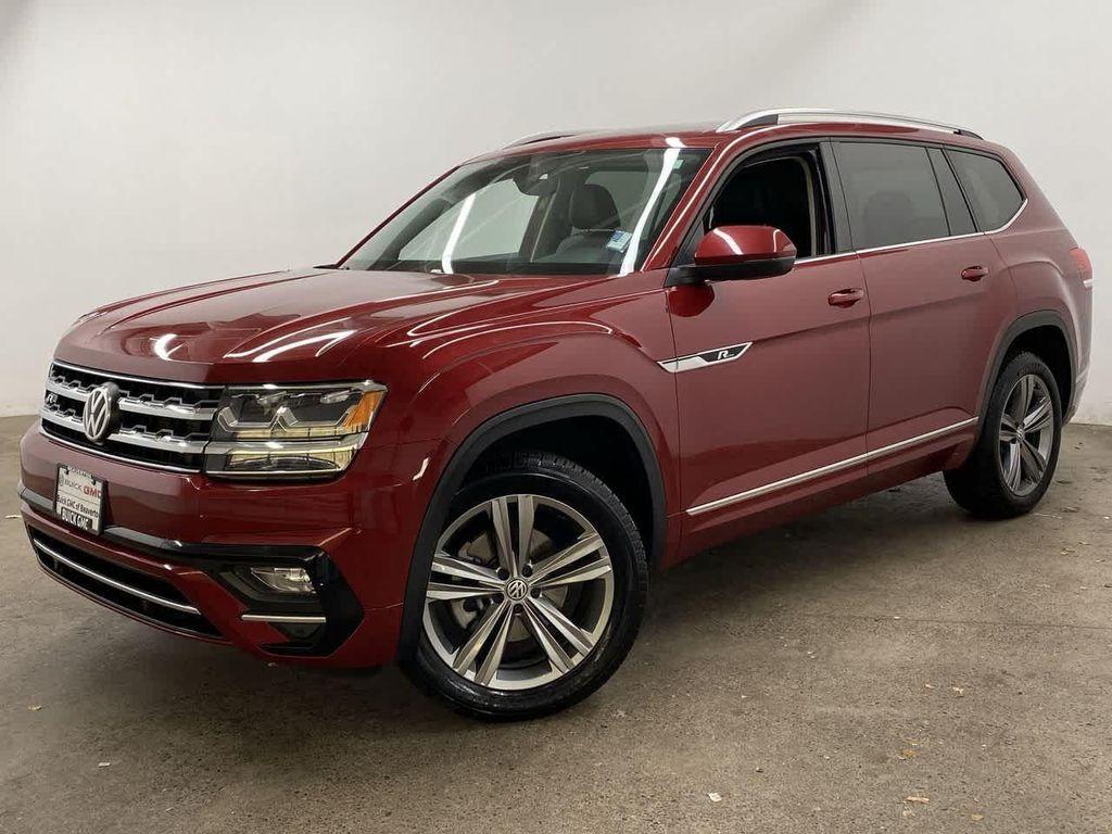 used 2019 Volkswagen Atlas car, priced at $21,990