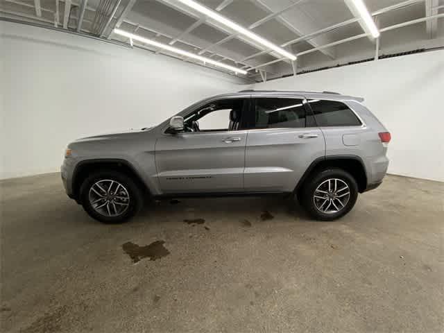 used 2021 Jeep Grand Cherokee car, priced at $24,990