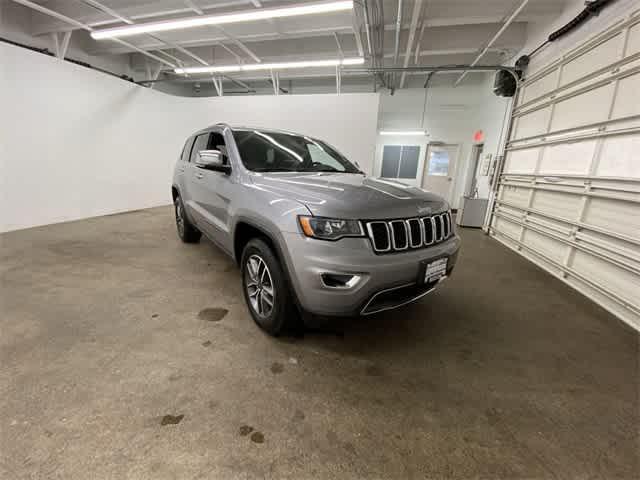 used 2021 Jeep Grand Cherokee car, priced at $24,990