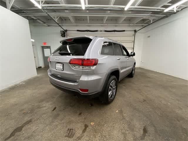 used 2021 Jeep Grand Cherokee car, priced at $24,990