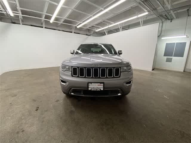 used 2021 Jeep Grand Cherokee car, priced at $24,990