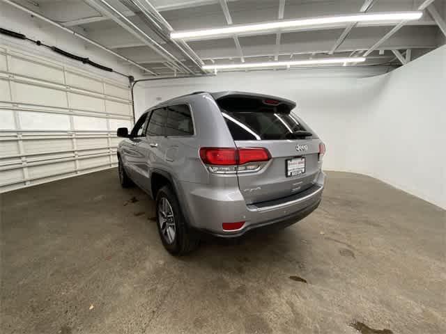 used 2021 Jeep Grand Cherokee car, priced at $24,990