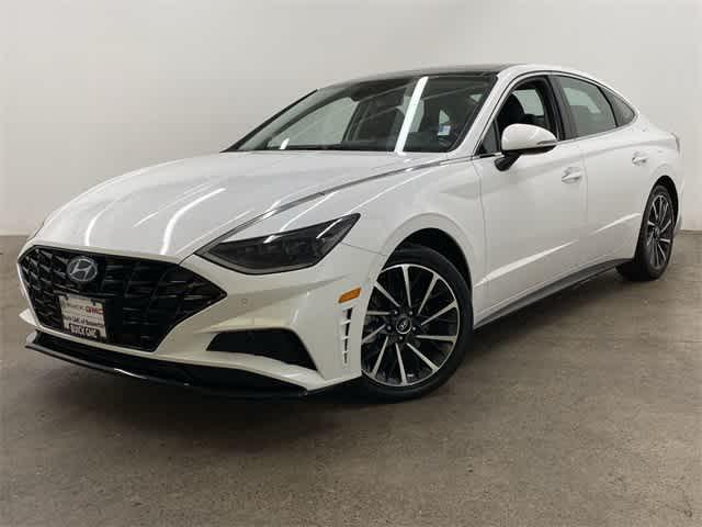 used 2020 Hyundai Sonata car, priced at $19,990