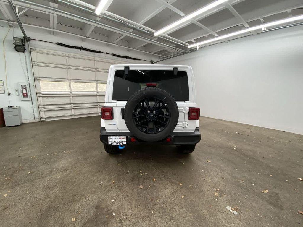 used 2024 Jeep Wrangler 4xe car, priced at $29,990