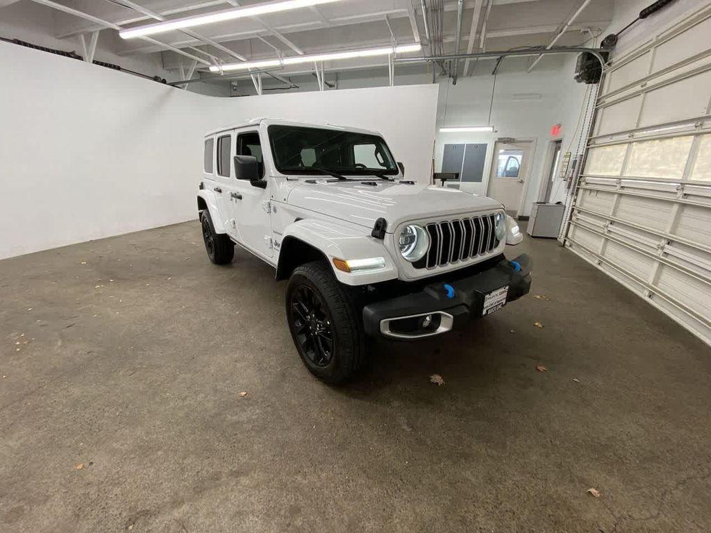 used 2024 Jeep Wrangler 4xe car, priced at $29,990