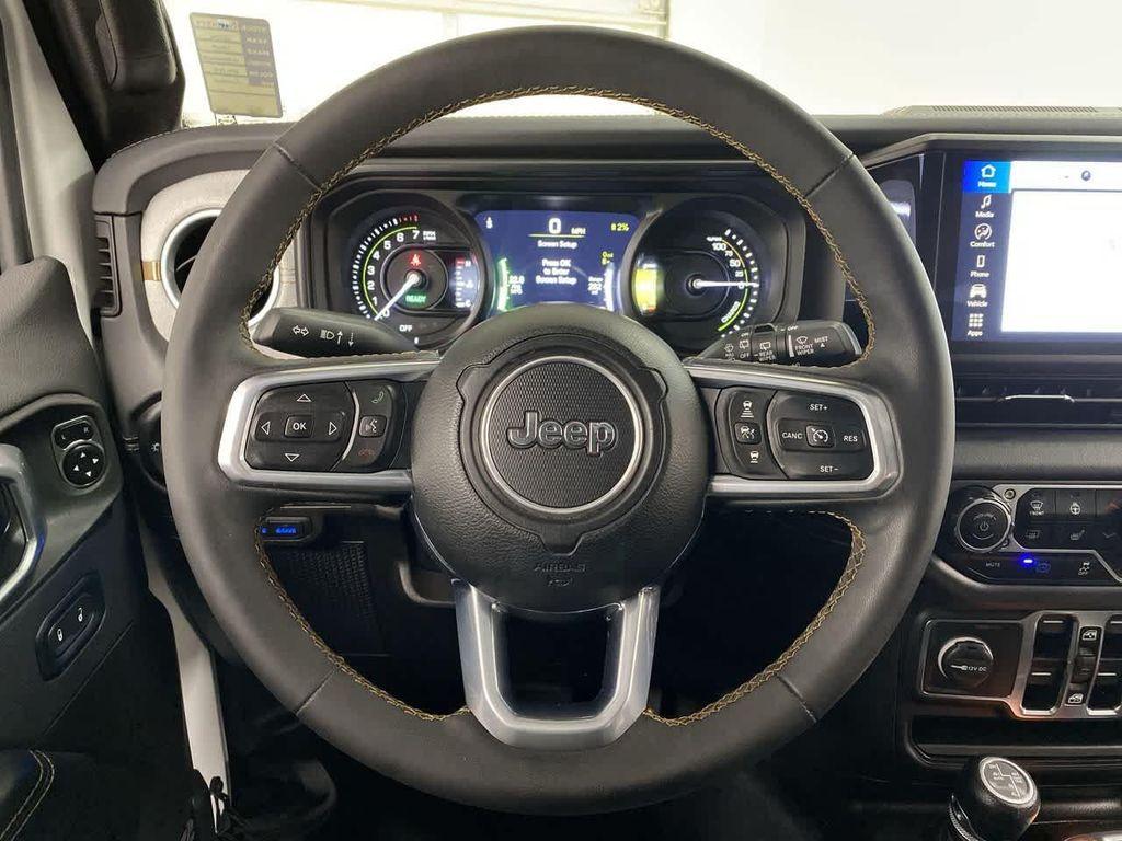 used 2024 Jeep Wrangler 4xe car, priced at $29,990