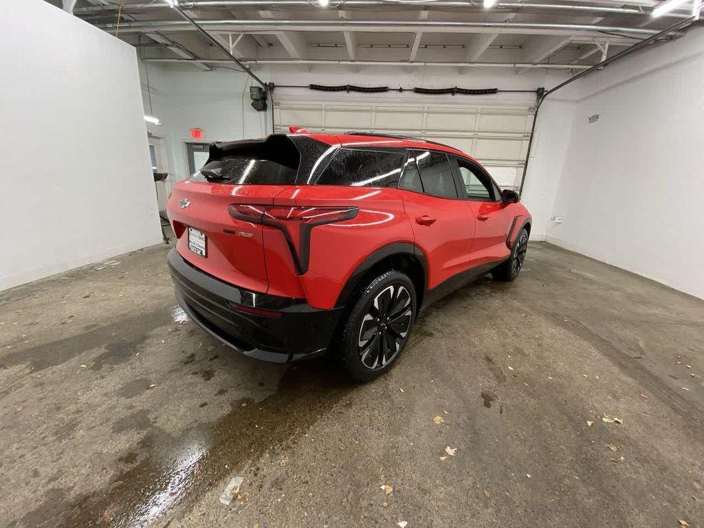 used 2024 Chevrolet Blazer EV car, priced at $29,990