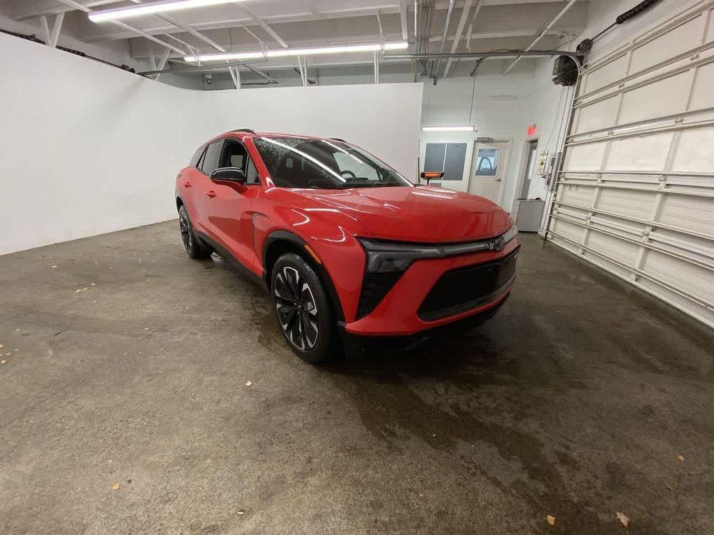 used 2024 Chevrolet Blazer EV car, priced at $29,990