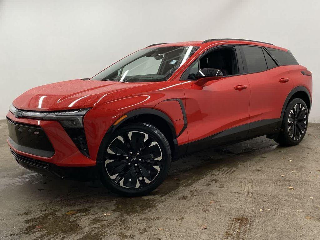 used 2024 Chevrolet Blazer EV car, priced at $29,990