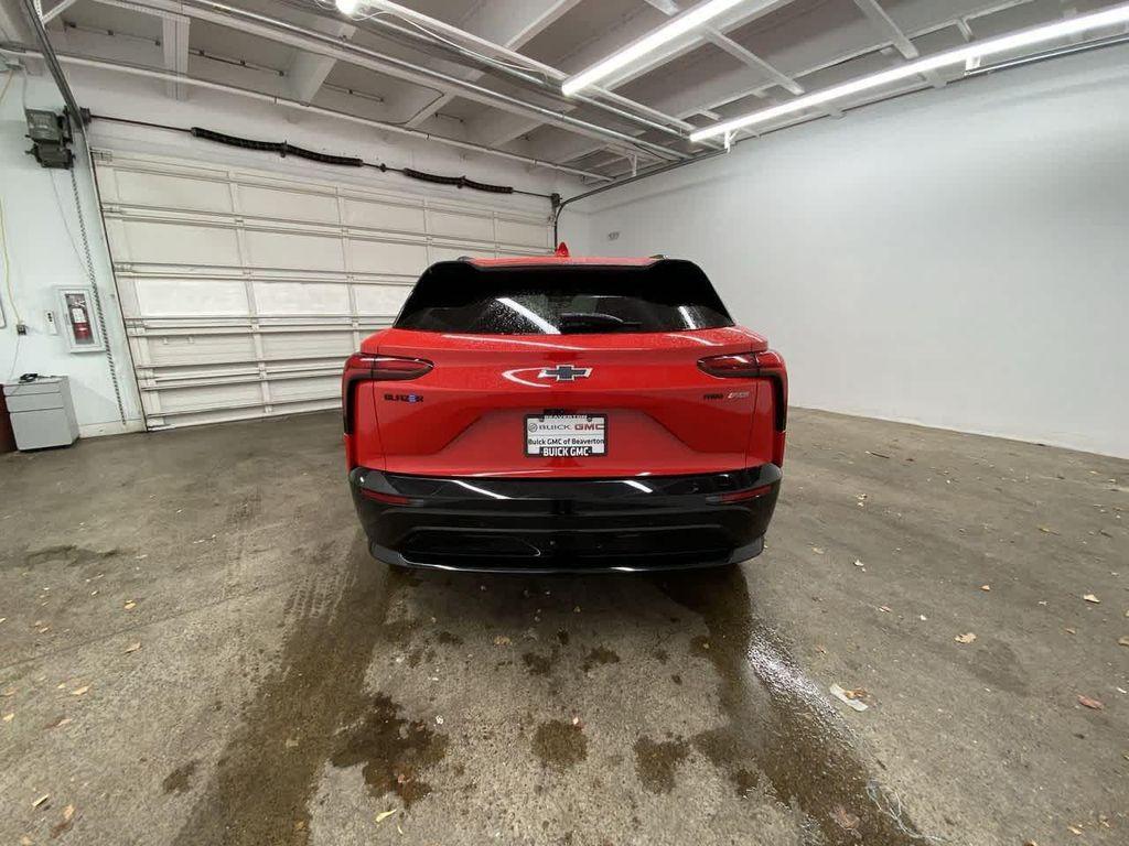 used 2024 Chevrolet Blazer EV car, priced at $29,990