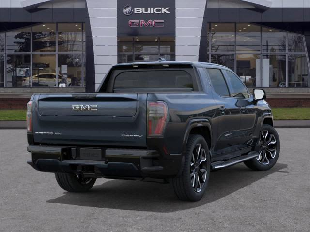new 2025 GMC Sierra EV car, priced at $91,340