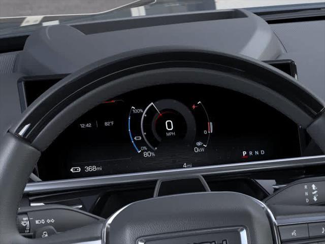 new 2025 GMC Sierra EV car, priced at $91,340