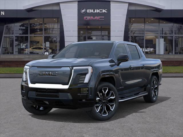 new 2025 GMC Sierra EV car, priced at $91,340