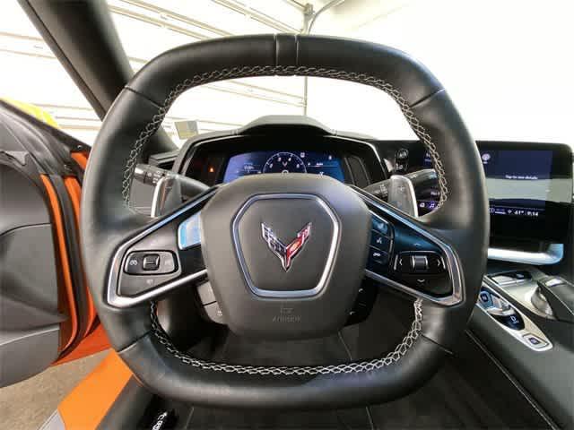 used 2023 Chevrolet Corvette car, priced at $67,490