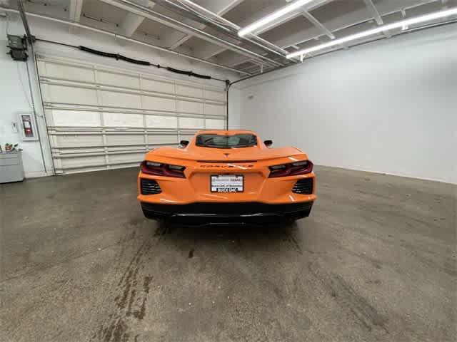 used 2023 Chevrolet Corvette car, priced at $67,490