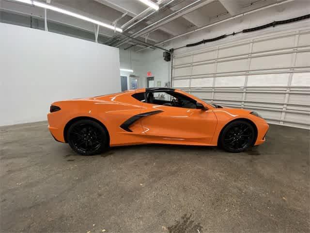 used 2023 Chevrolet Corvette car, priced at $67,490