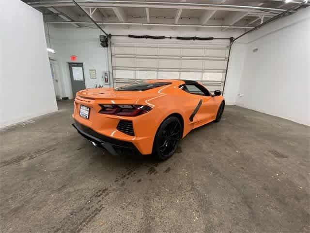 used 2023 Chevrolet Corvette car, priced at $67,490