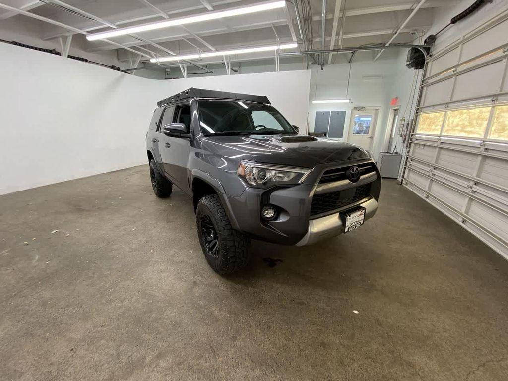 used 2022 Toyota 4Runner car, priced at $44,990