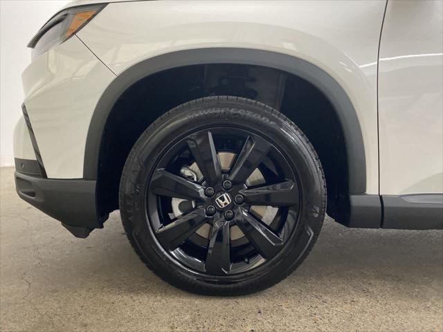 used 2025 Honda Pilot car, priced at $49,990