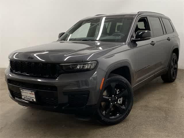 used 2023 Jeep Grand Cherokee L car, priced at $37,490
