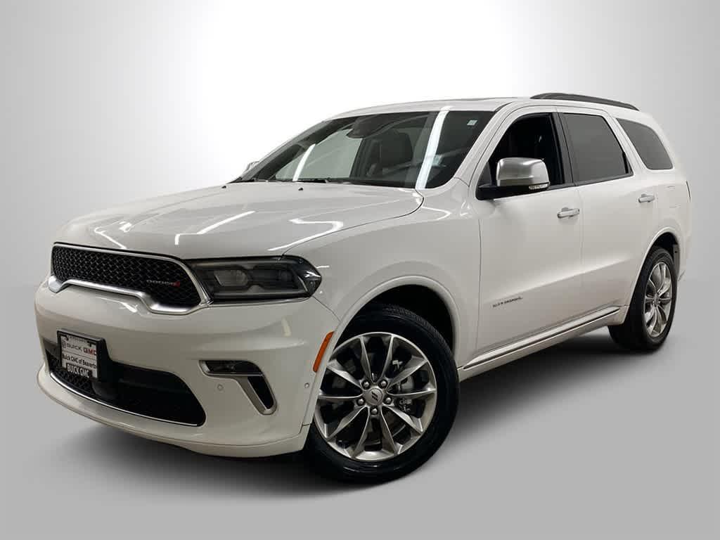 used 2021 Dodge Durango car, priced at $29,990