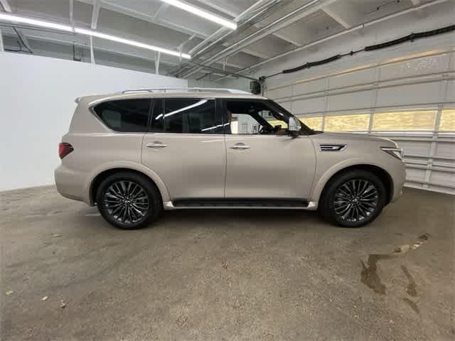 used 2022 INFINITI QX80 car, priced at $44,990