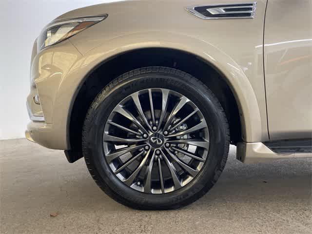 used 2022 INFINITI QX80 car, priced at $44,990