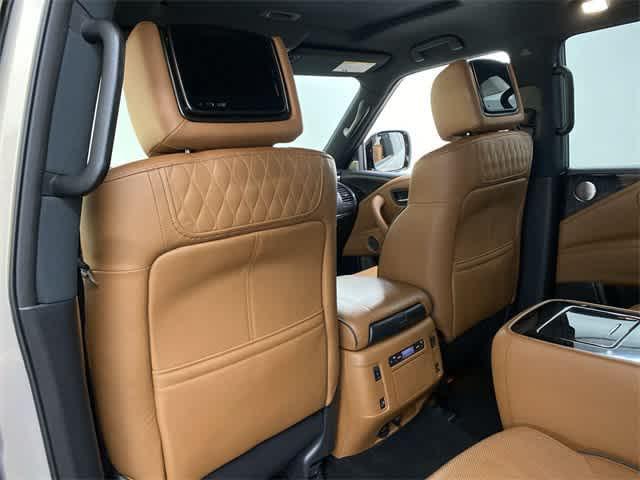 used 2022 INFINITI QX80 car, priced at $44,990