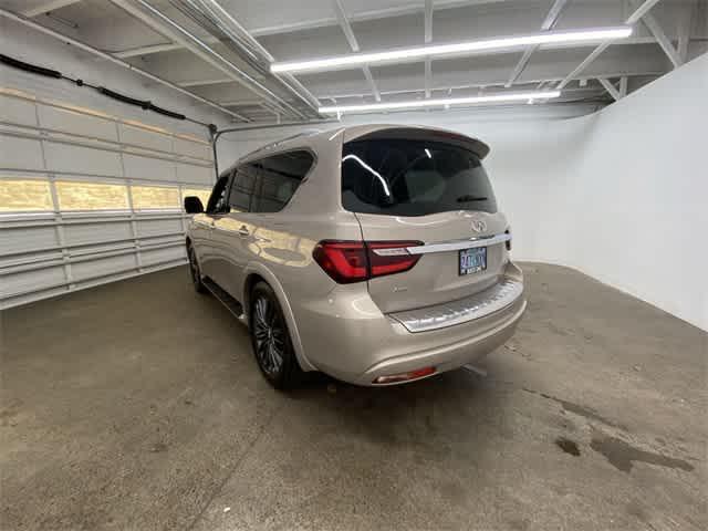 used 2022 INFINITI QX80 car, priced at $44,990