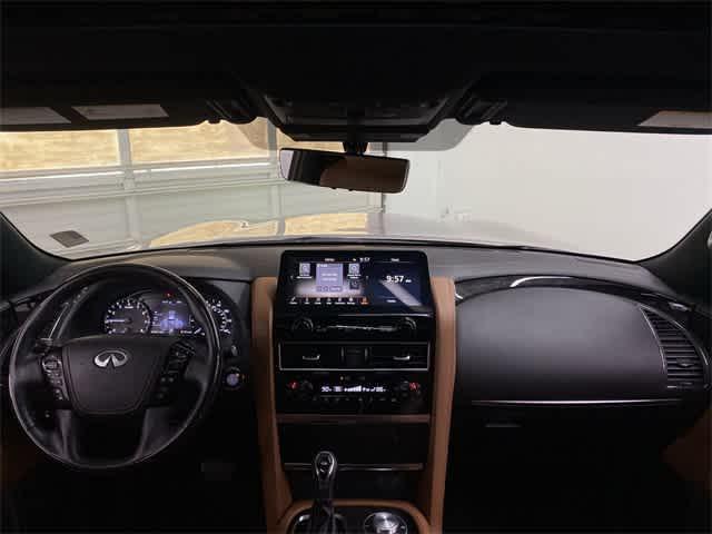 used 2022 INFINITI QX80 car, priced at $44,990