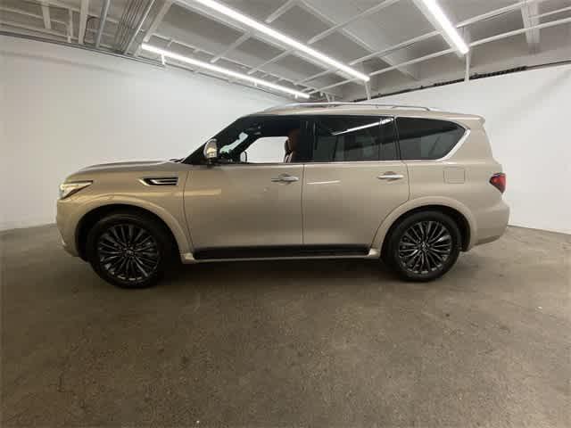 used 2022 INFINITI QX80 car, priced at $44,990