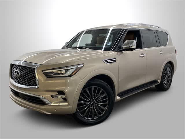 used 2022 INFINITI QX80 car, priced at $44,990