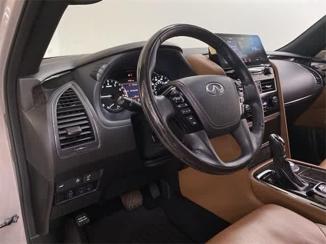 used 2022 INFINITI QX80 car, priced at $44,990