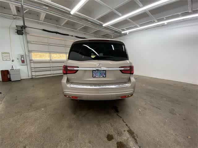 used 2022 INFINITI QX80 car, priced at $44,990