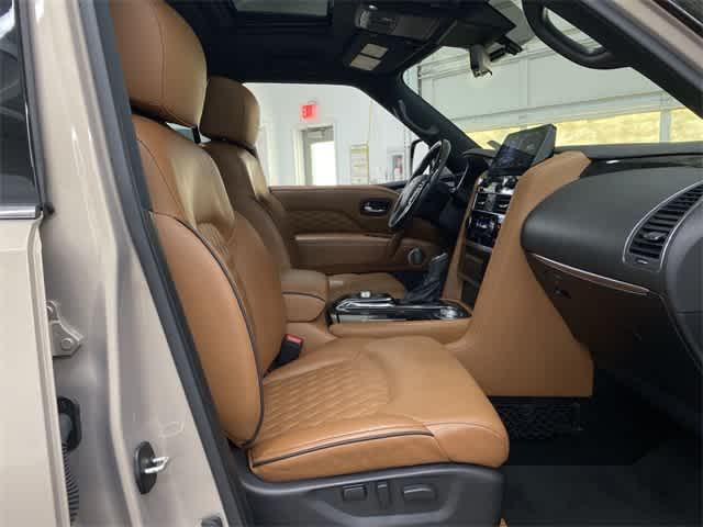 used 2022 INFINITI QX80 car, priced at $44,990