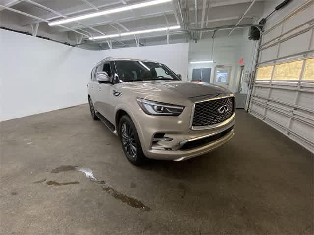 used 2022 INFINITI QX80 car, priced at $44,990