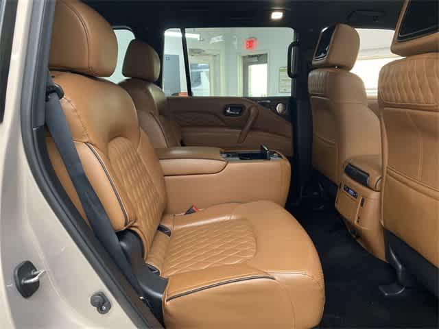 used 2022 INFINITI QX80 car, priced at $44,990